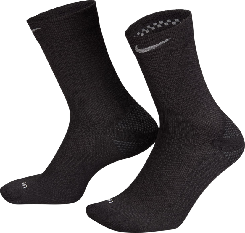Nogavice Nike Fast Lightweight Crew Socks Črna | hv6919-010