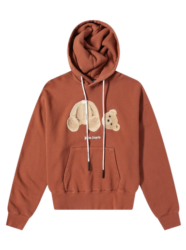 Pulover Palm Angels Kill The Bear Popover Hoody Rjava | PMBB058S22FLE0146460