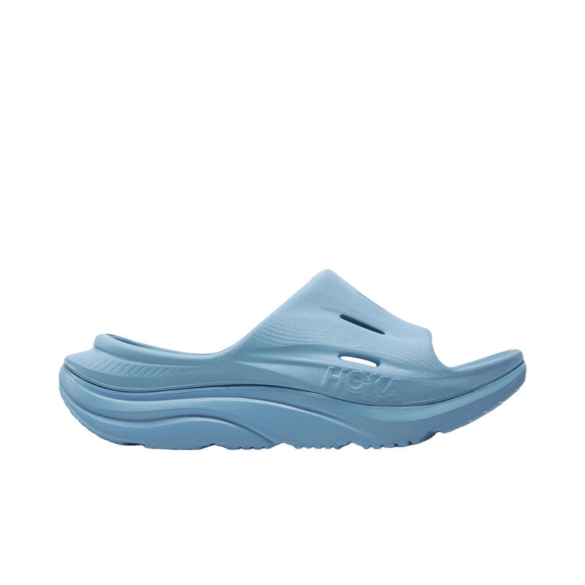 Superge in čevlji Hoka One One Ora Recovery Slide 3 Dusk Modra | 1135061-DKD