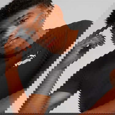 Majica Puma Essentials Small Logo Tee Črna | 586668_01, 3