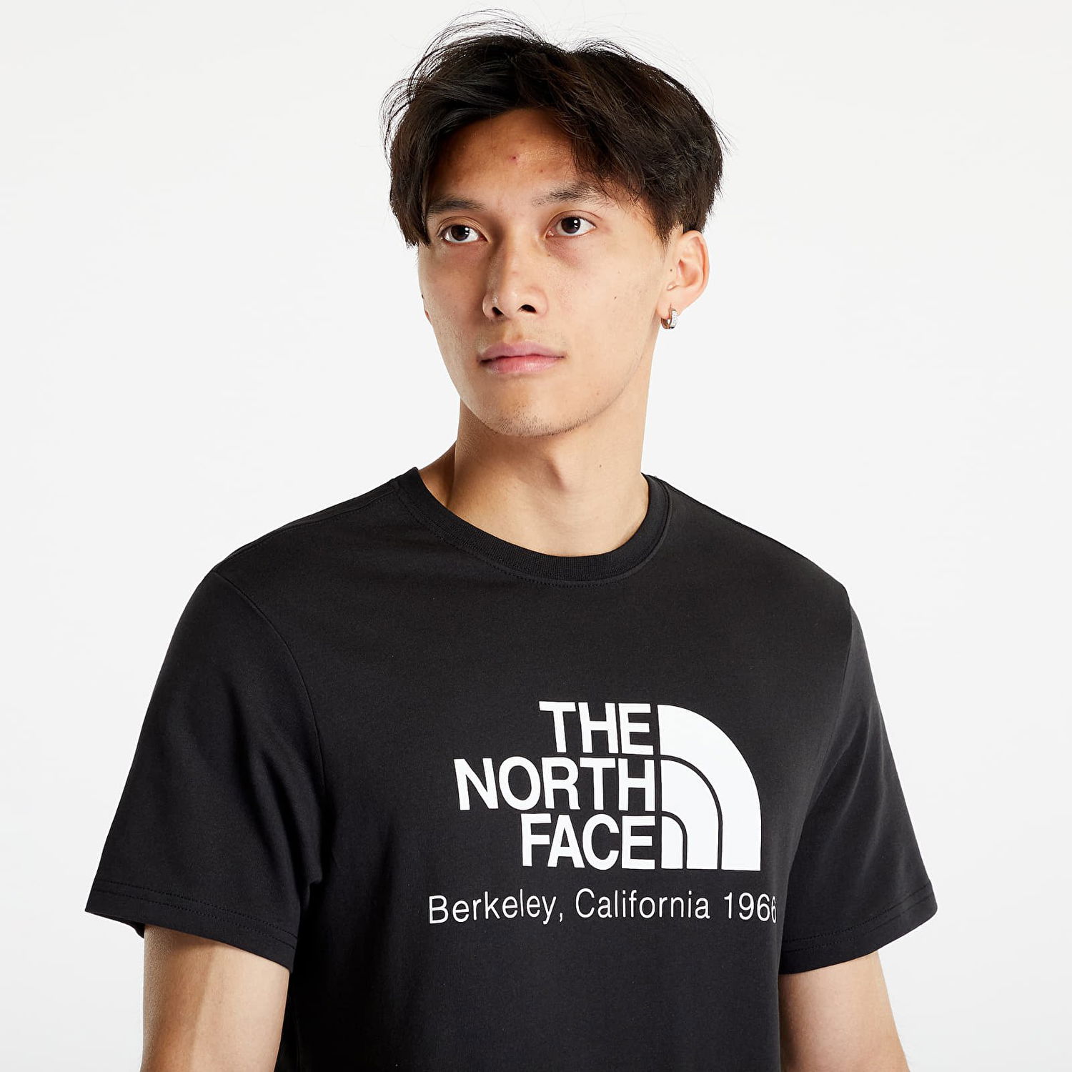Majica The North Face Berkeley California Tee- In Črna | NF0A55GEJK31, 1