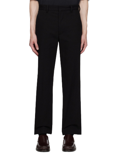 Hlače Acne Studios Flag Trousers Črna | BK0552-