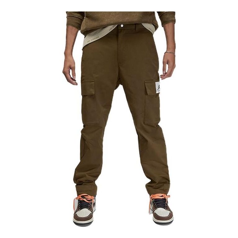 Cargo hlače Jordan Jordan Casual Cargo Pants Zelena | DQ7343-385