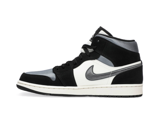 Omejena izdaja Jordan Air Jordan 1 Mid SE "Satin Smoke Grey" Siva | 852542-011