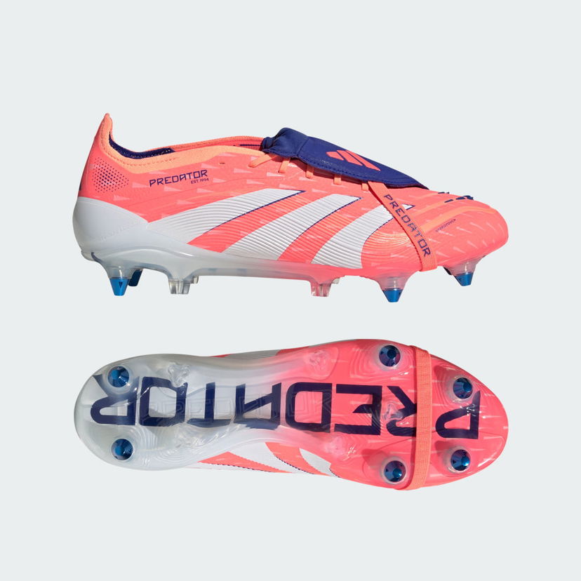 Superge in čevlji adidas Performance Predator Elite Soft Ground Fold-over Tongue Cleats Večbarvna | JI1088