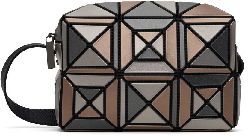 Torbica BAO BAO ISSEY MIYAKE ISSEY MIYAKE Ensemble Geometric Crossbody Bag Večbarvna | BB48AG831