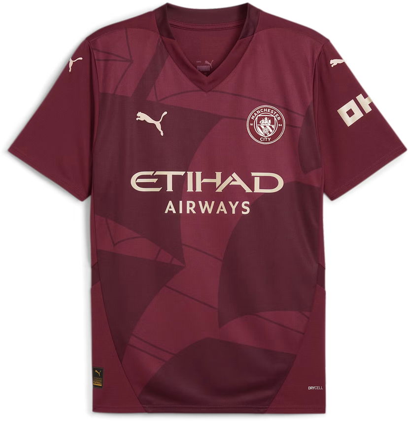 Dres Puma Manchester City 2024/25 3rd Jersey Bordo | 775201-03