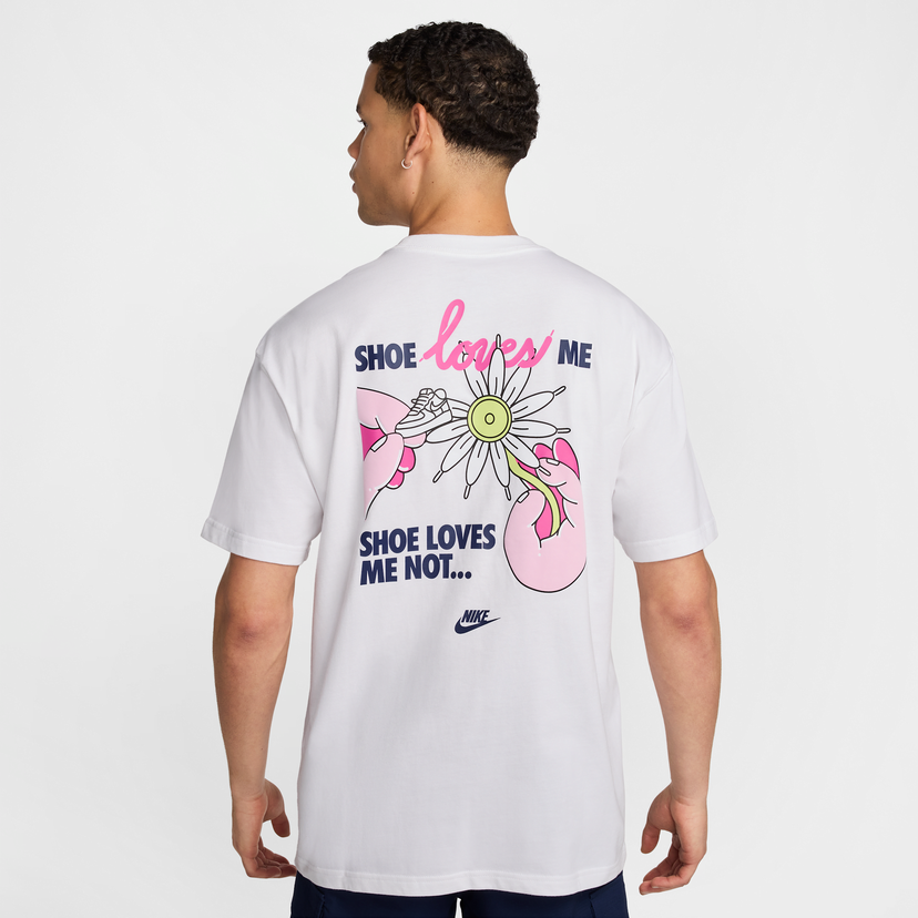 Majica Nike Nike Sportswear Max90 T-Shirt Bela | HJ0584-100