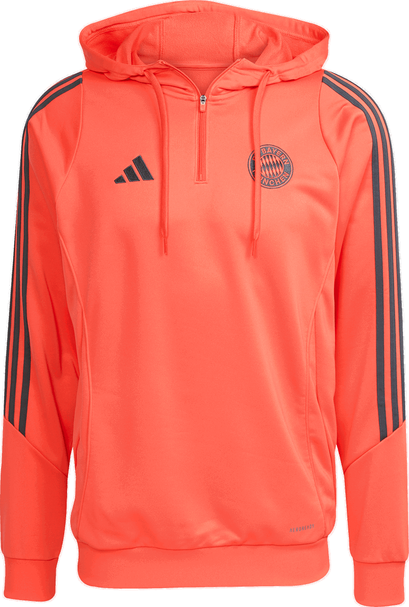 Pulover adidas Originals FC Bayern Tiro 24 Competition Training Hoodie Oranžna | jn5625