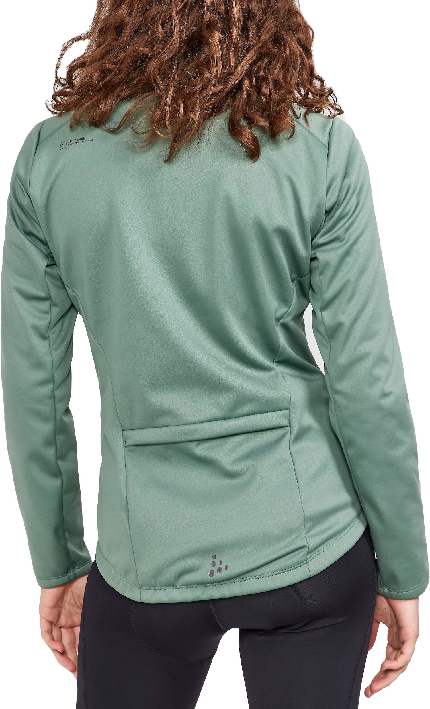 Vetrovka Craft Jacket CORE Bike Sub Zelena | 1911430-626000, 1