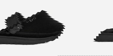 Superge in čevlji UGG Goldencoast Clog II Slippers Črna | 1166915-BLK, 0