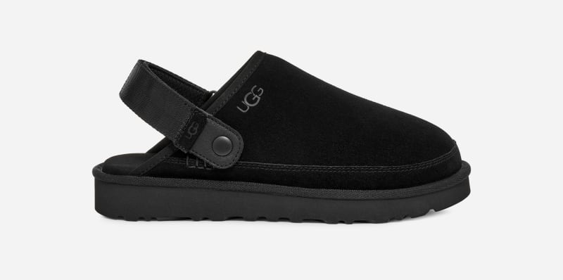 Superge in čevlji UGG Goldencoast Clog II Slippers Črna | 1166915-BLK