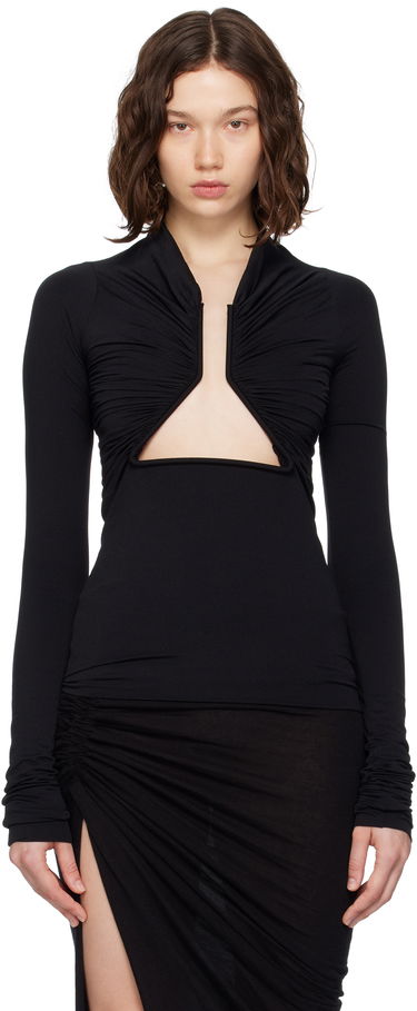 Obleke Rick Owens Rick Owens Concordians Double Allanah Prong Top Črna | RP02E4222 JNDB, 0