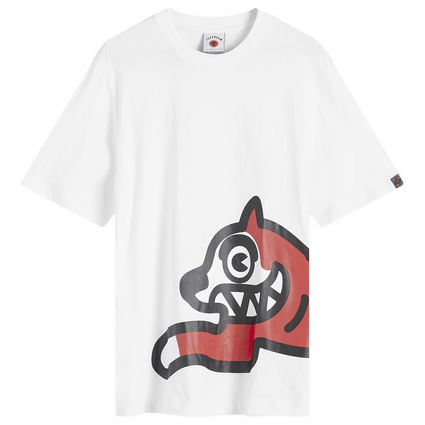Majica BBC IceCream ICECREAM Jumbo Running Dog T-Shirt Bela | IC24235-WH