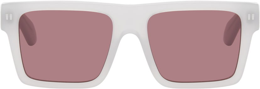 Sončna očala Off-White Lawton Sunglasses Bela | OERI109C99PLA0010928