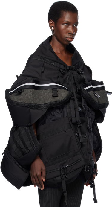 Telovnik Junya Watanabe Junya Watanabe Komine Protector Vest Črna | JO-J006-051-1, 1