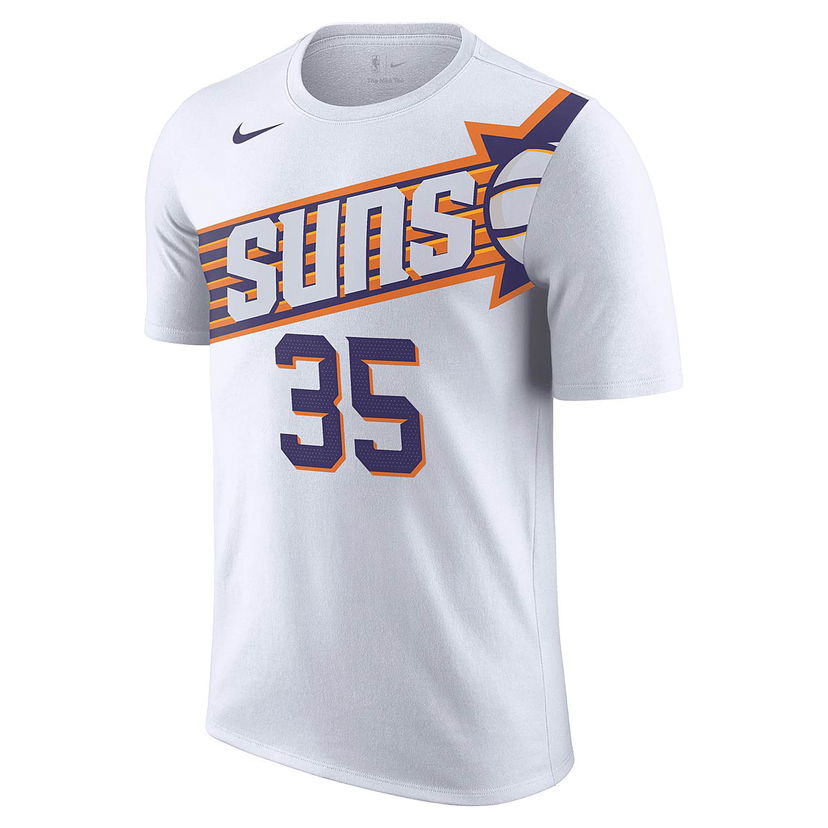 Majica Nike NBA PHOENIX SUNS ASOSSIATION N&N T-SHIRT KEVIN DURANT, WHITE/(DURANT KEVIN) Bela | FD9807-101