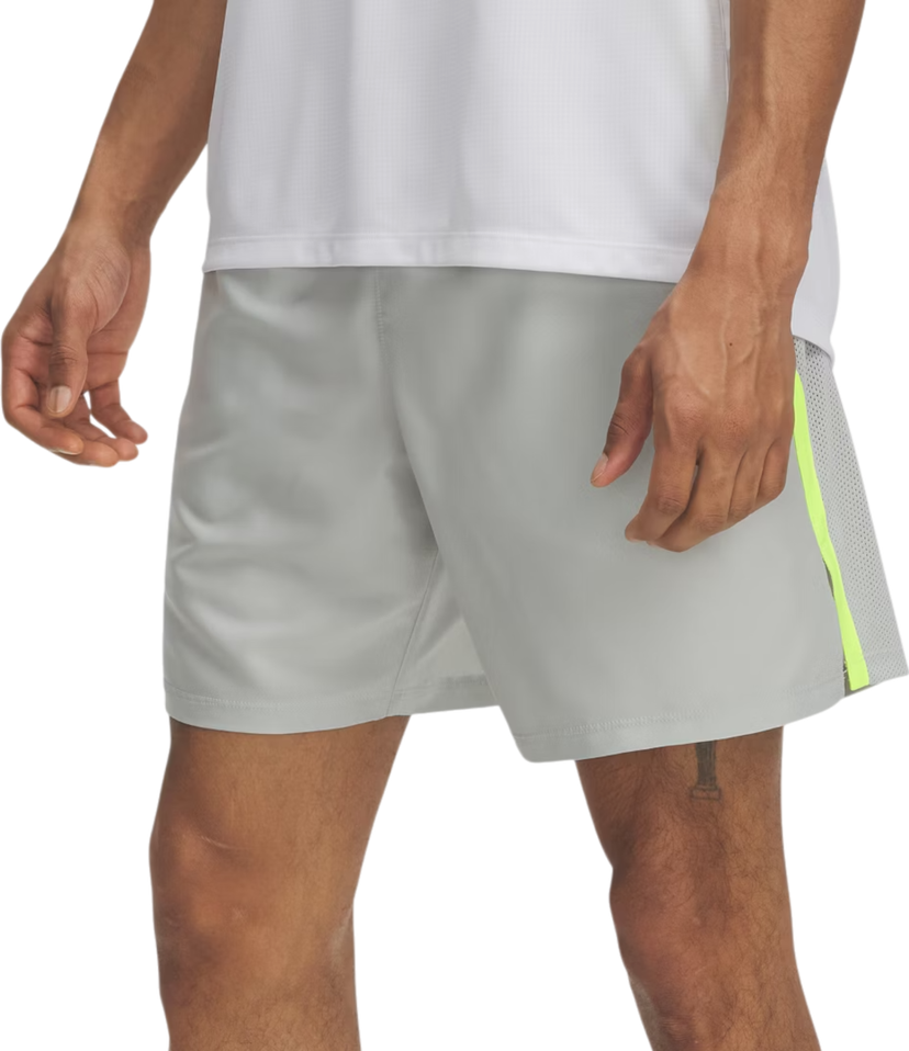 Kratke hlače Under Armour UA Launch 7" Running Shorts Siva | 1382620-377