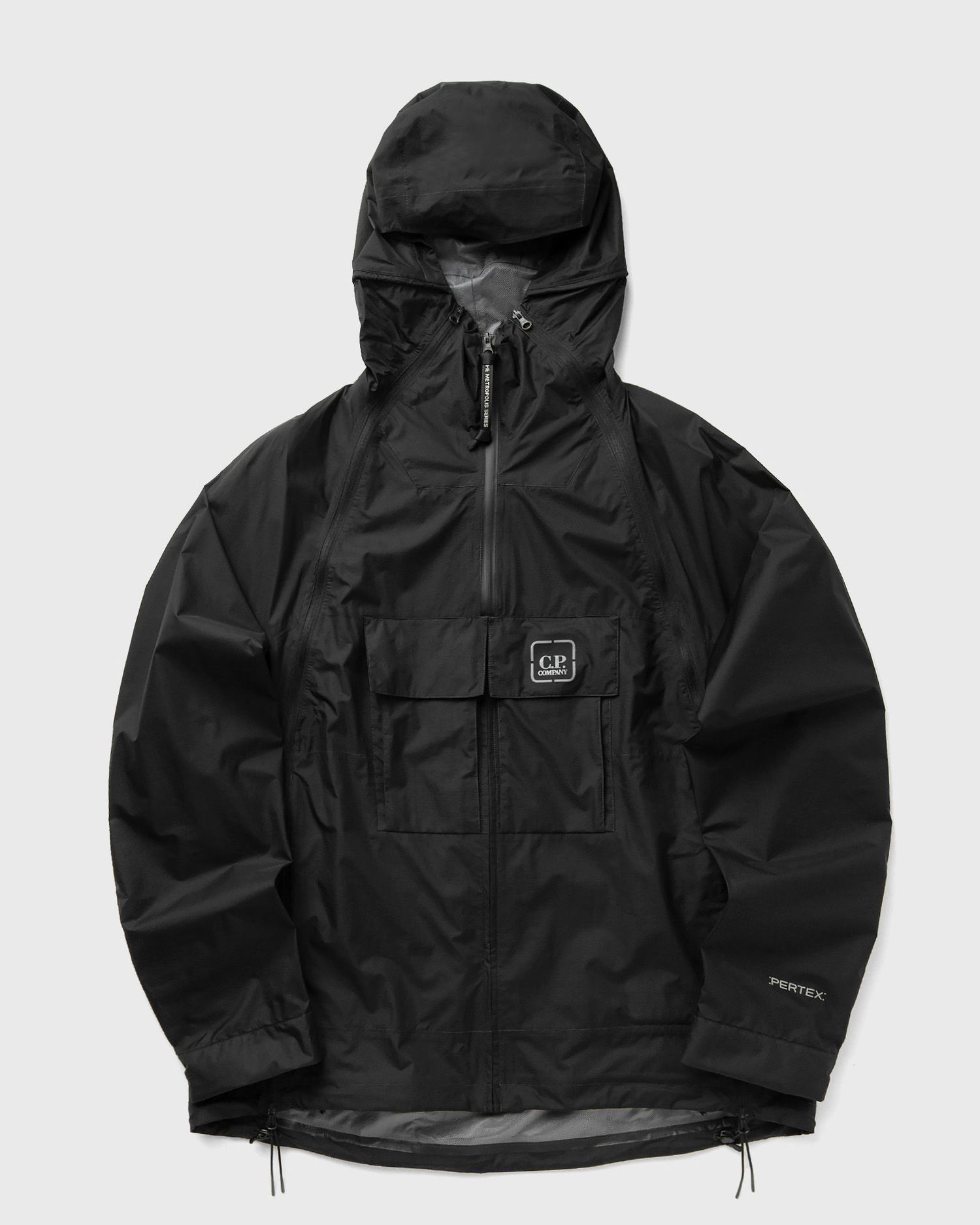 Vetrovka C.P. Company C.P. Company The Metropolis Series Pertex Packable Bloom Jacket Windbreaker XXL Črna | 18CLOW005A110033A-999, 0