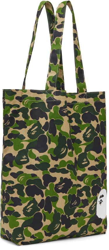 Tote bag BAPE A Bathing Ape ABC Camo Tote Bag Zelena | 001BAK801010M, 3