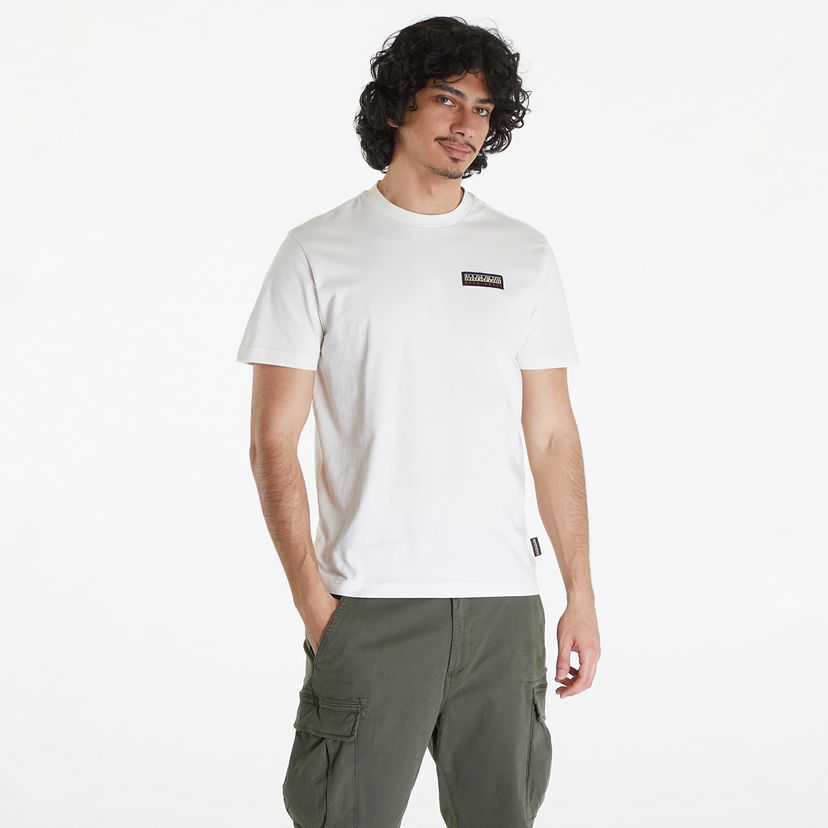 Majica Napapijri S-Iaato Tee Beige Bež | NP0A4HFZN1A1