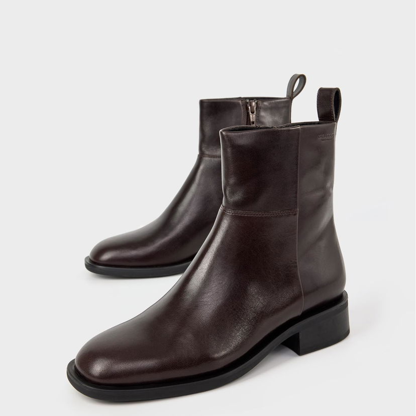 Superge in čevlji Vagabond Vagabond Sheila Leather Boots Rjava | 5835-001-35