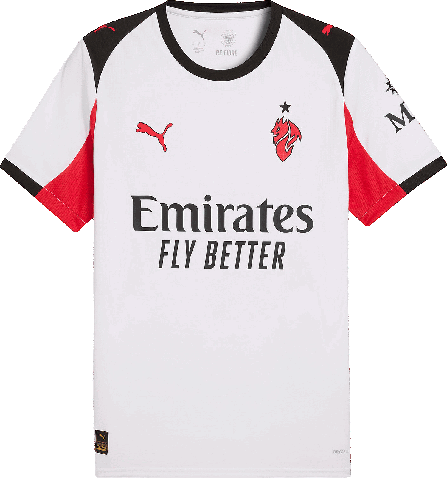 Dres Puma Puma ACM Away Replica Jersey 2025/26 Bela | 779971-02, 0