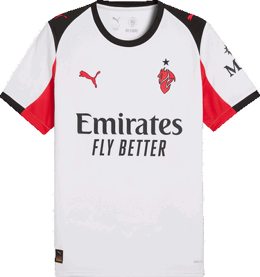 Dres Puma Puma ACM Away Replica Jersey 2025/26 Bela | 779971-02, 0