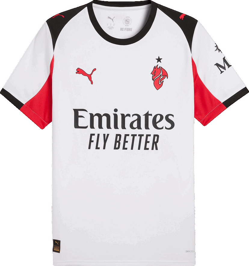 Dres Puma Puma ACM Away Replica Jersey 2025/26 Bela | 779971-02