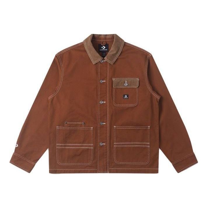 Jakna Converse Skate Chore Coat Jacket Rjava | 10026550-A02