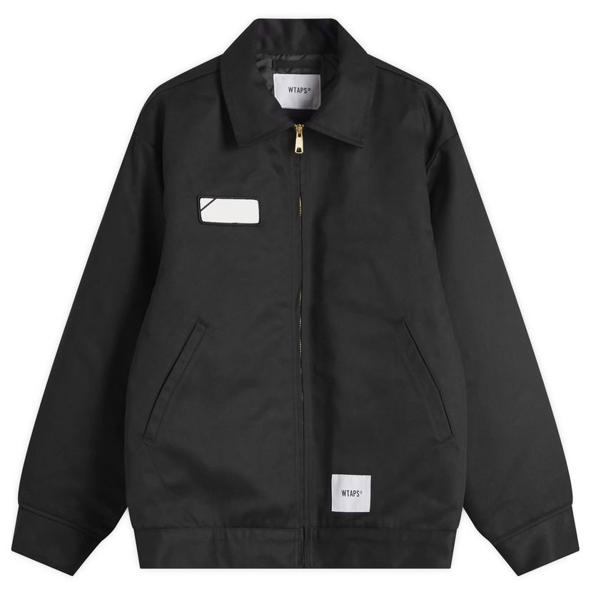 Jakna WTAPS Quilted Work Jacket Črna | 242WVDT-JKM05-BLK