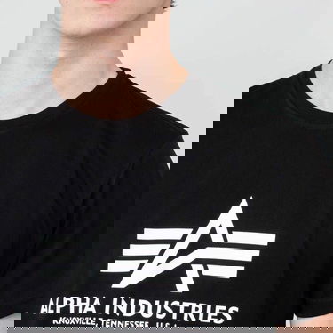 Majica Alpha Industries Basic Tee Črna | 100501 / 03, 3