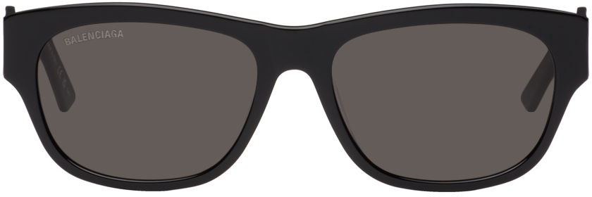 Sončna očala Balenciaga Rectangular Črna | BB0164S, 0
