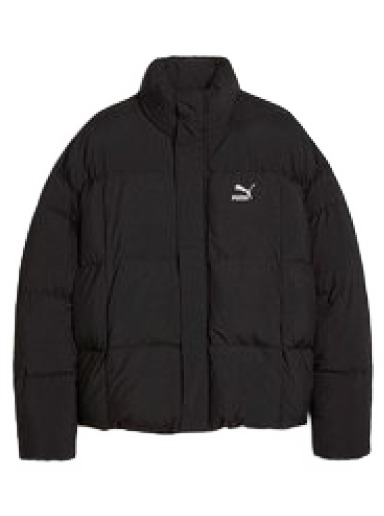 Puhovka Puma Classics Oversized Puffer Jacket Črna | 621673_01
