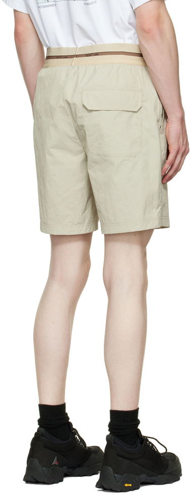Kratke hlače Helmut Lang Designer Nylon Shorts Bež | M05HM205, 2