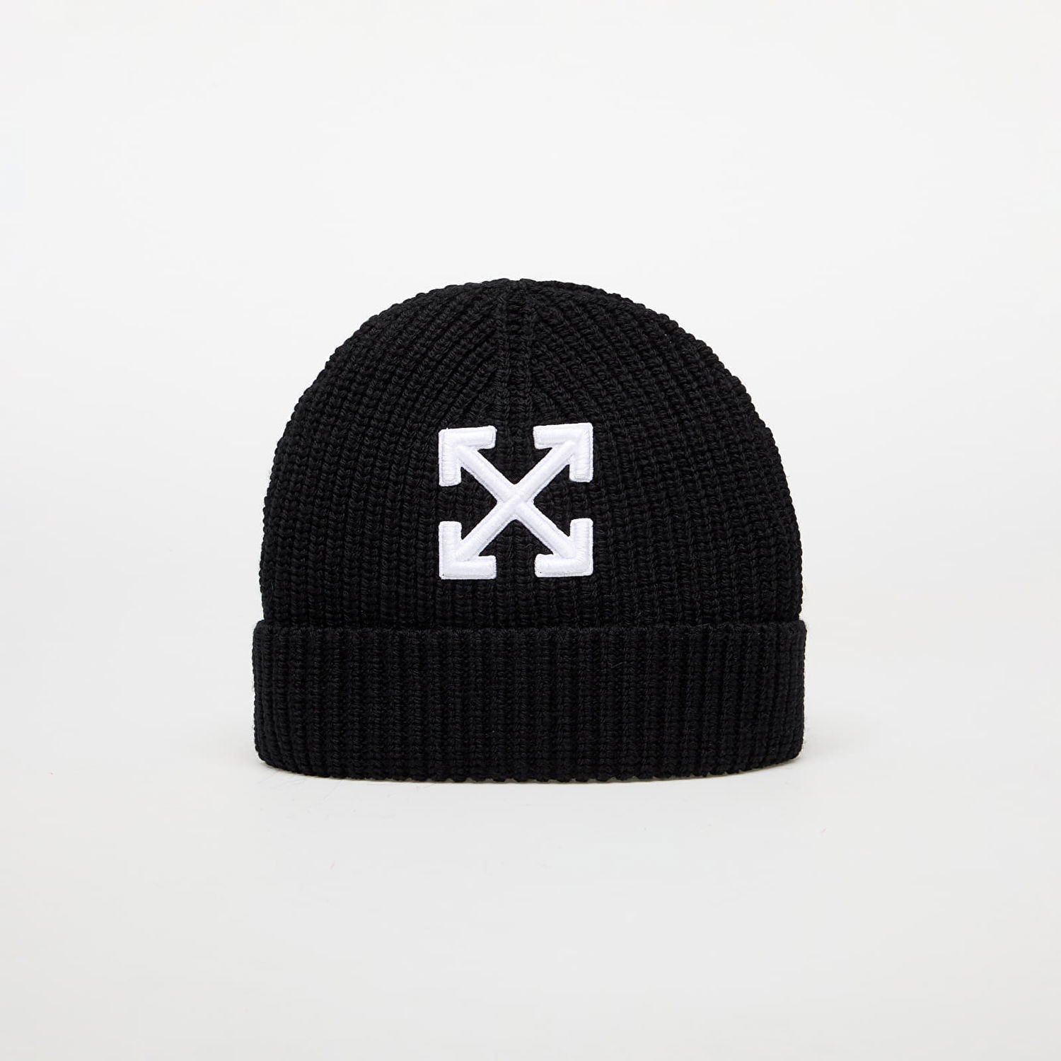 Beanie Off-White Arrow Classic Beanie Črna | OMLC041C99KNI0051001, 0