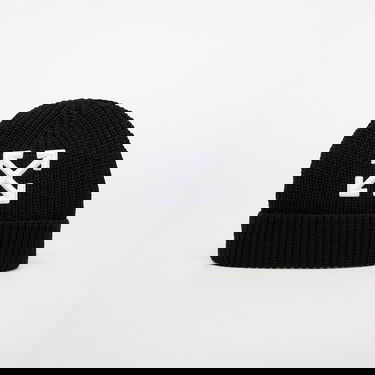 Beanie Off-White Arrow Classic Beanie Črna | OMLC041C99KNI0051001, 0