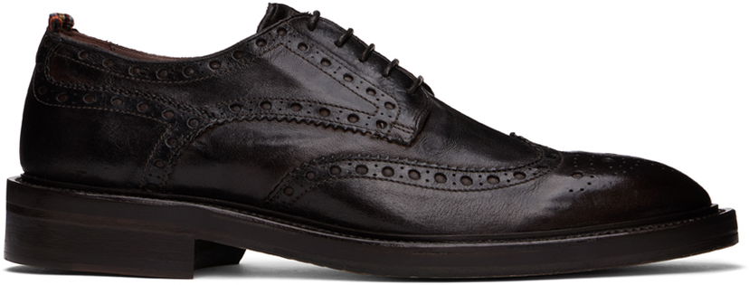 Oblačila Paul Smith Paul Smith Langley Derbys Rjava | M1S-LGY02-NBUF-69
