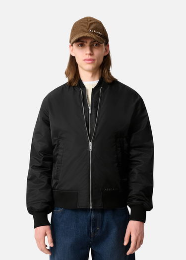 Bomber jakna AXEL ARIGATO Layered Bomber Jacket Črna | A3147002, 2