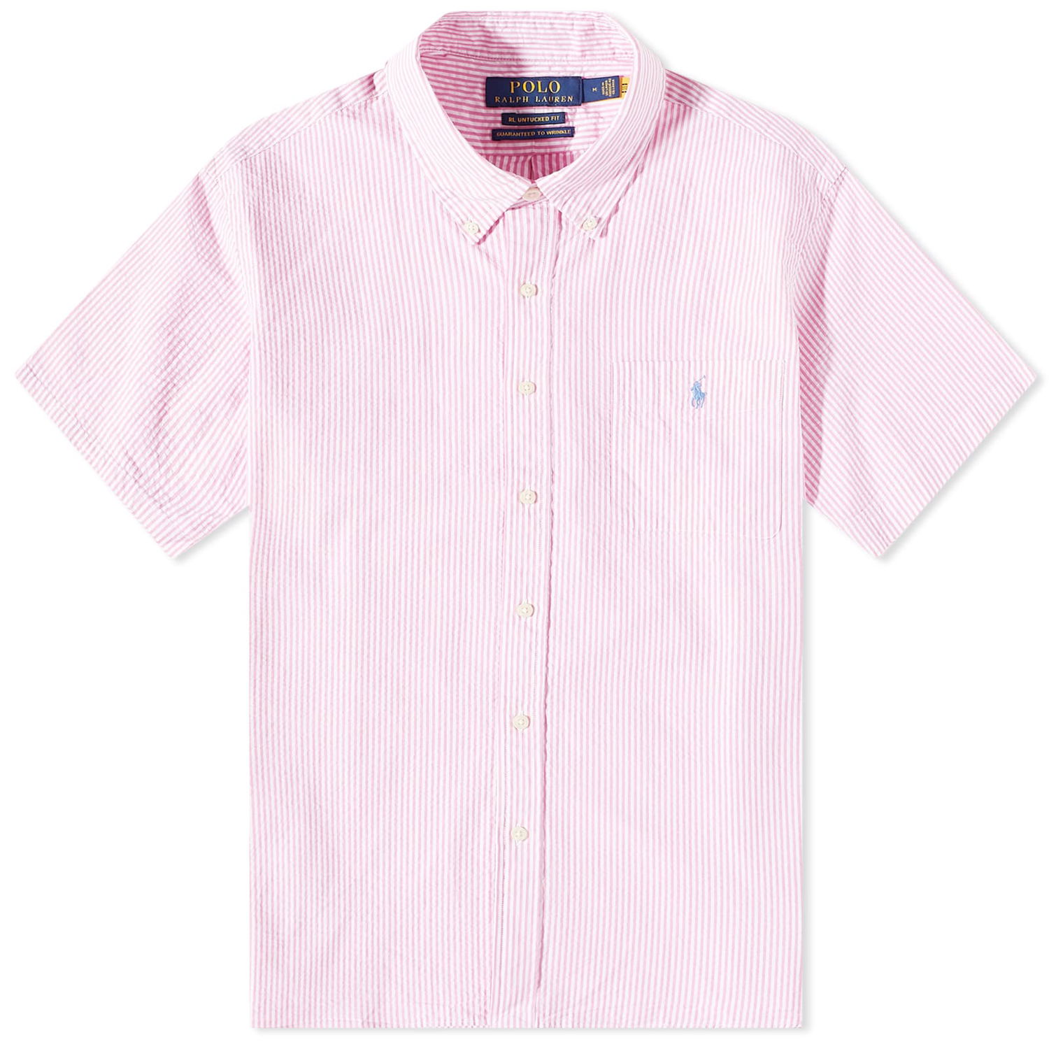 Srajce Polo by Ralph Lauren Seersucker Roza | 710906574001, 0