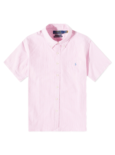 Srajce Polo by Ralph Lauren Seersucker Roza | 710906574001