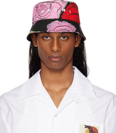 Klobuk Marni Marni Orion Print Bucket Hat Večbarvna | CLMC0055 SUUTC507, 0