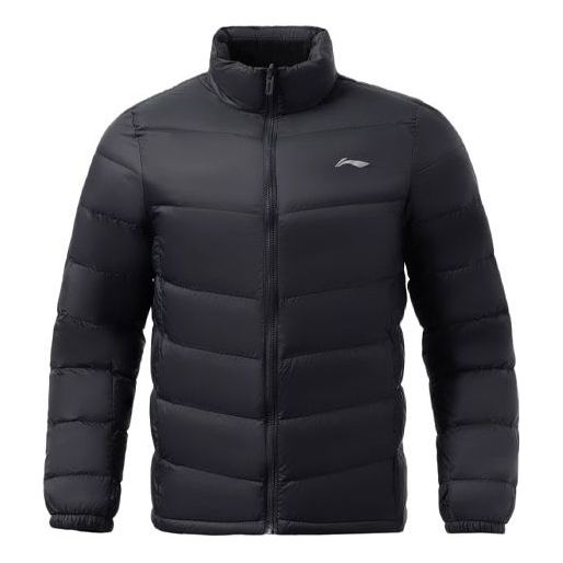 Puhovka Li-Ning Training Short Down Jacket Črna | AYMR145-1