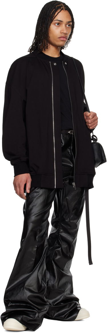 Kavbojke Rick Owens Rick Owens Hollywood Bolan Bootcut Jeans Črna | RU01E5335 SCT, 3