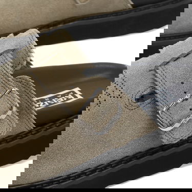 Superge in čevlji KENZO Paris Matto Suede Clog Siva | FE52MU050L56-11, 3