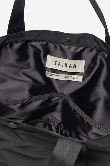 Tote bag TAIKAN Sherpa 2.0 Črna | TBT030-BLK, 3