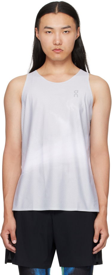 Majica brez rokavov On Running Pace Tank Top Siva | 1MF10020070, 0