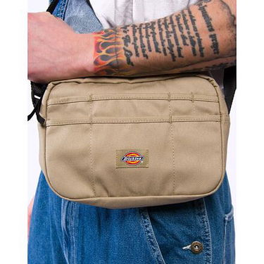 Torba za čez ramo Dickies Dickies Moreauville Messenger Bag Bež | DK0A4YYIKHK1, 0