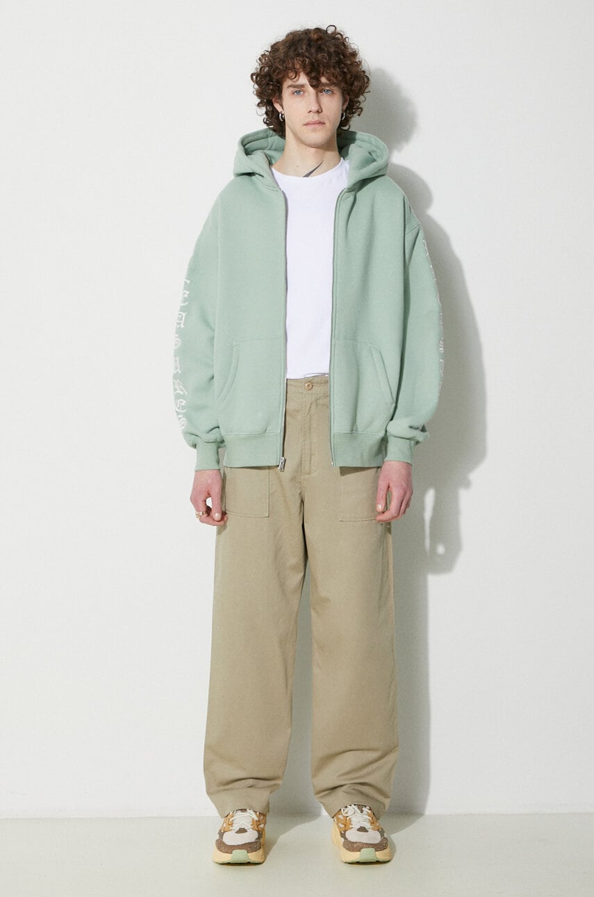 Cargo hlače Universal Works Universal Works Fatigue Pant Bež | 132.STONE, 1