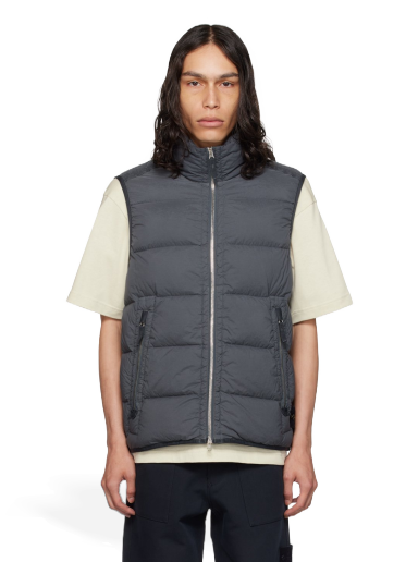 Telovnik Stone Island Seamless Tunnel Down Vest Siva | 7915G1428